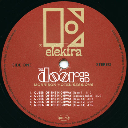 The Doors - Morrison Hotel Sessions