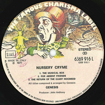 Genesis - Nursery Cryme