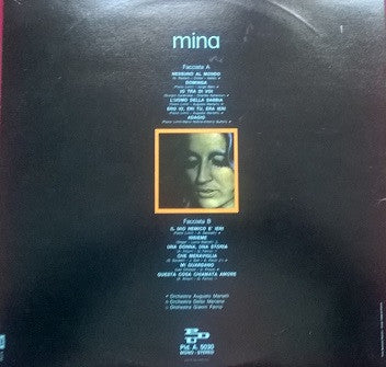 Mina - ...Quando Tu Mi Spiavi In Cima A Un Batticuore...
