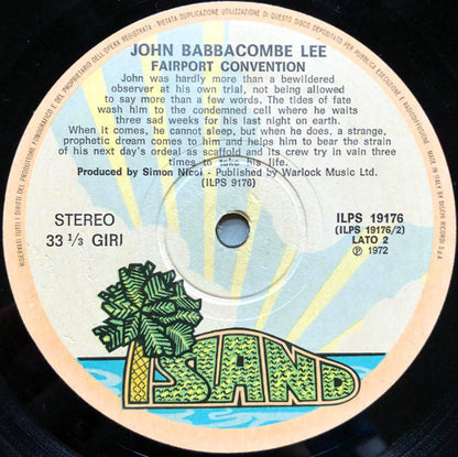 Fairport Convention - "Babbacombe" Lee