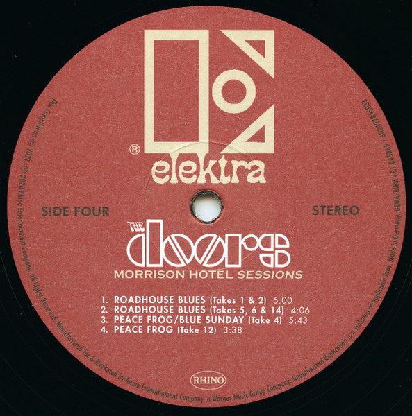 The Doors - Morrison Hotel Sessions