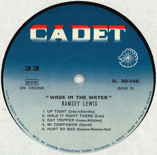 Ramsey Lewis - Wade In The Water