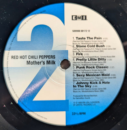 Red Hot Chili Peppers - Mother's Milk (nuovo)