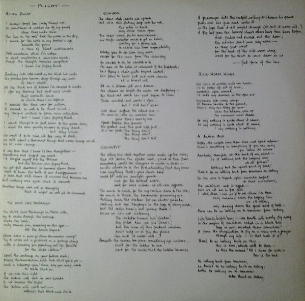 Peter Hammill - A Black Box