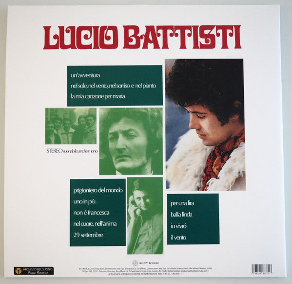 Lucio Battisti - Lucio Battisti (nuovo)