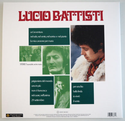 Lucio Battisti - Lucio Battisti (nuovo)