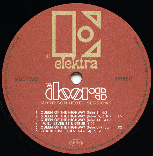The Doors - Morrison Hotel Sessions