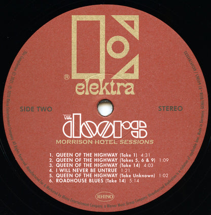 The Doors - Morrison Hotel Sessions