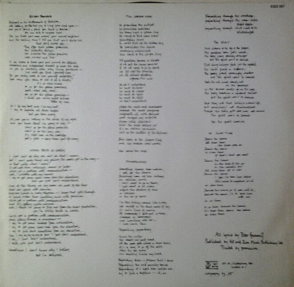 Peter Hammill - A Black Box