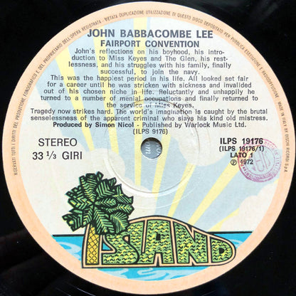 Fairport Convention - "Babbacombe" Lee
