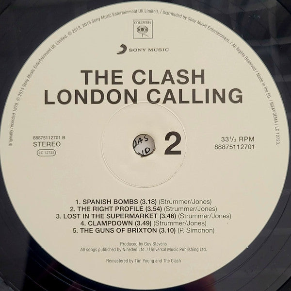 The Clash - London Calling (nuovo)