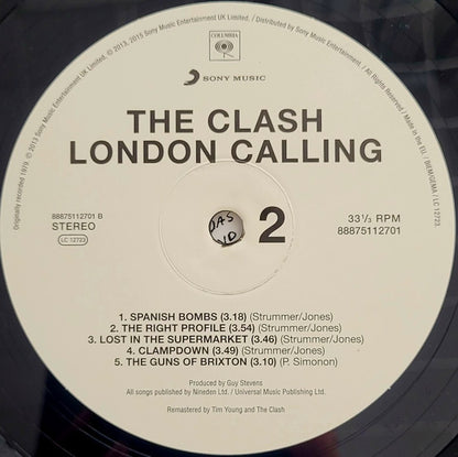 The Clash - London Calling (nuovo)