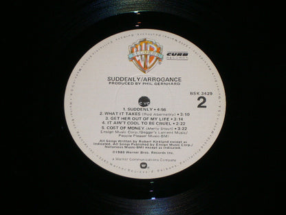 Arrogance - Suddenly