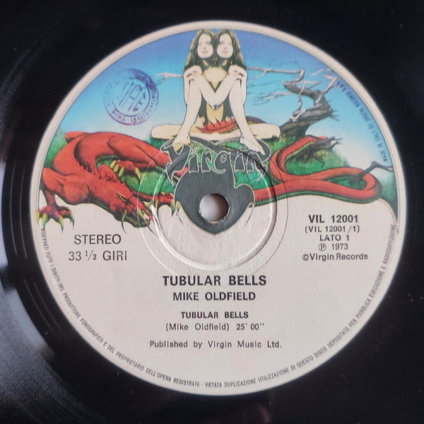 Mike Oldfield - Tubular Bells
