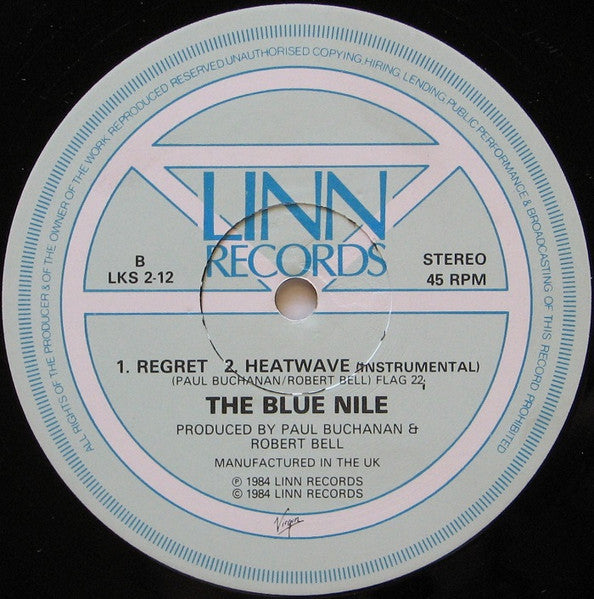 The Blue Nile - Tinseltown In The Rain