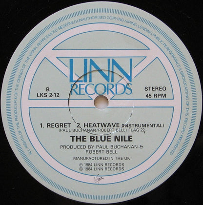 The Blue Nile - Tinseltown In The Rain