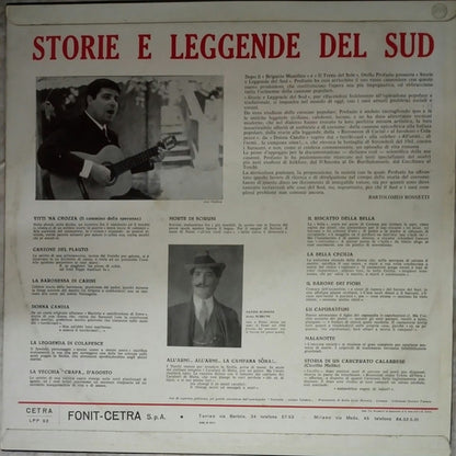 Otello Profazio - Storie E Leggende Del Sud