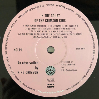 King Crimson - In The Court Of The Crimson King
