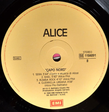 Alice - Capo Nord
