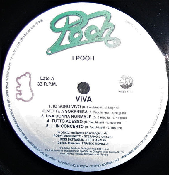 Pooh - Viva