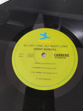 Kenny Burrell - All Day Long & All Night Long