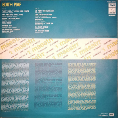 Edith Piaf - Edith Piaf