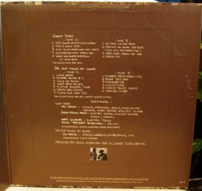 Taj Mahal - Giant Step / De Ole Folks At Home
