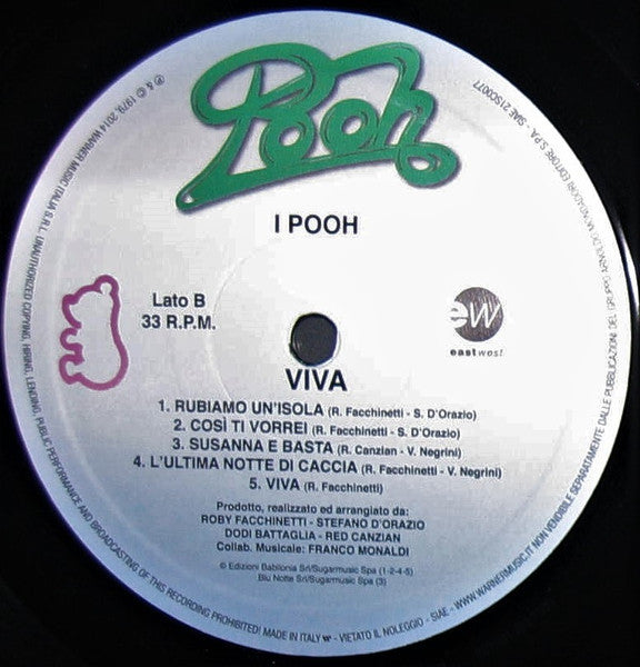 Pooh - Viva