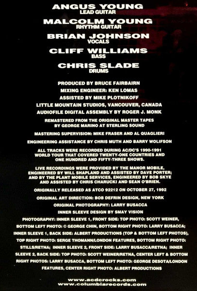 AC/DC - Live
