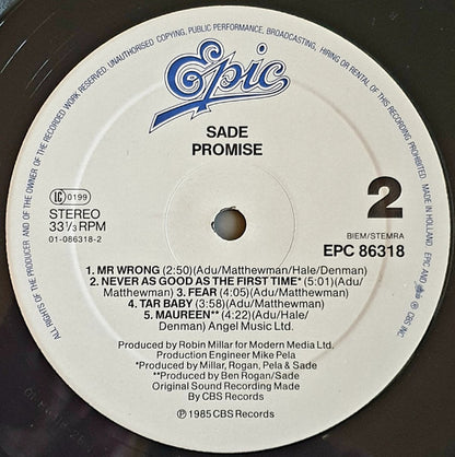 Sade - Promise