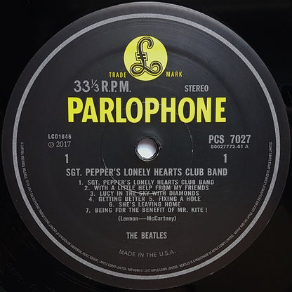 The Beatles - Sgt. Pepper's Lonely Hearts Club Band (nuovo)