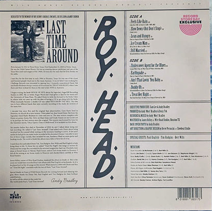 Roy Head - Last Time Around (nuovo)