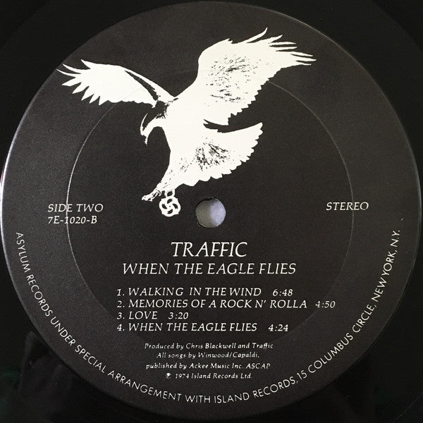 Traffic - When The Eagle Flies