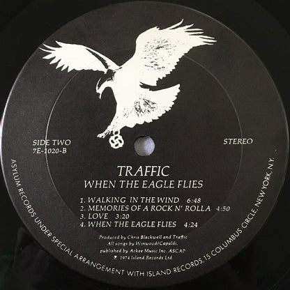 Traffic - When The Eagle Flies