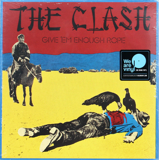 The Clash - Give 'Em Enough Rope (nuovo)