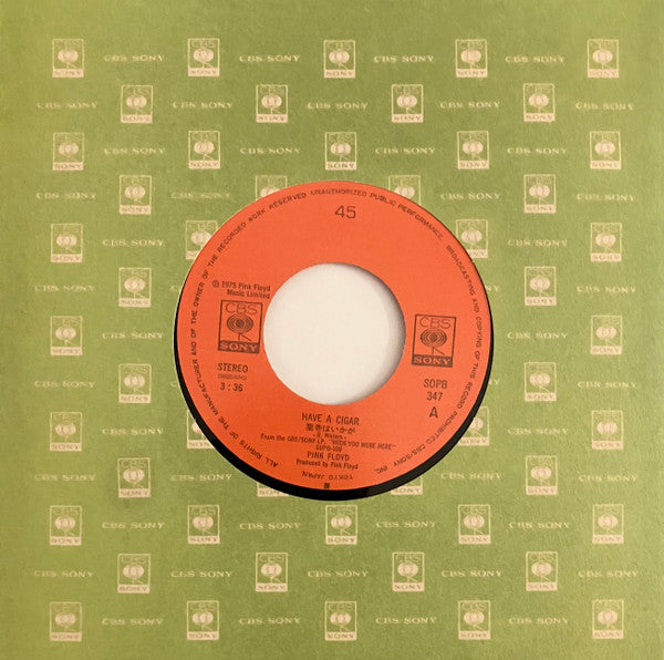 Pink Floyd - Wish You Were Here (box)