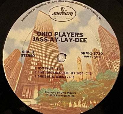 Ohio Players - Jass-Ay-Lay-Dee