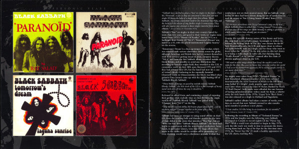 Black Sabbath - Supersonic Years: The Seventies Singles Box Set
