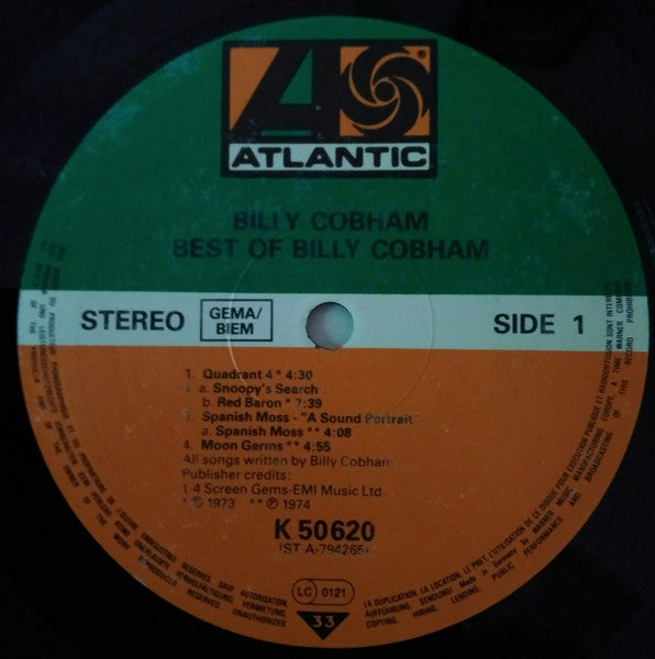Billy Cobham - The Best of Billy Cobham