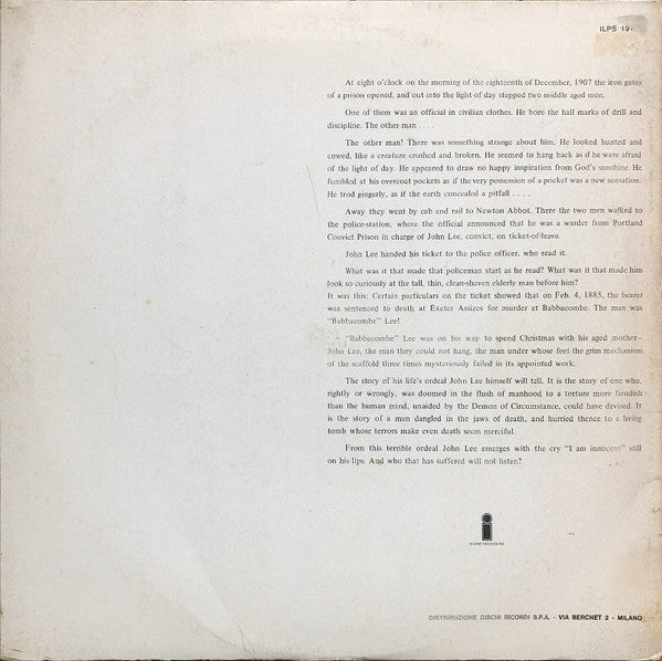 Fairport Convention - "Babbacombe" Lee