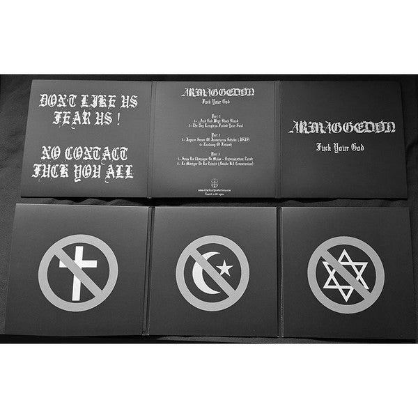 Armaggedon - Fuck Your God (7")