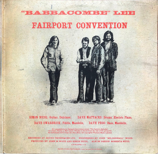 Fairport Convention - "Babbacombe" Lee