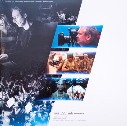 Alexandre Desplat - Valerian And The City Of A Thousand Planets (Original Score)  (nuovo)