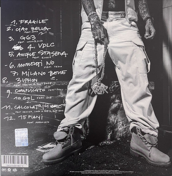 Sfera Ebbasta - X2VR (nuovo)