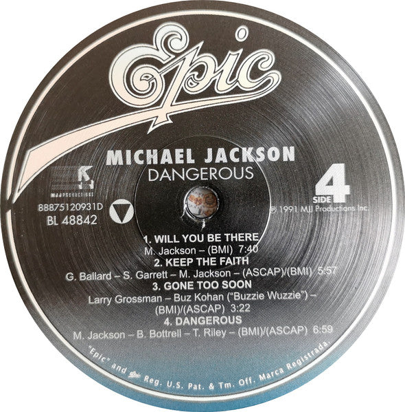 Michael Jackson - Dangerous (nuovo)