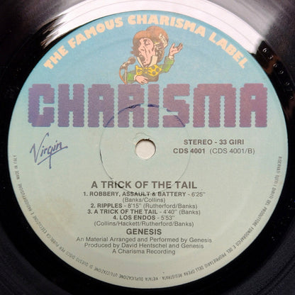 Genesis - A Trick Of The Tail