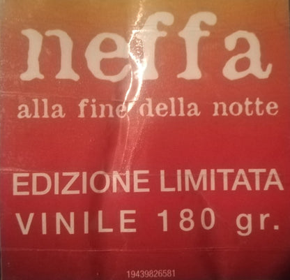 Neffa - Alla Fine Della Notte (nuovo)