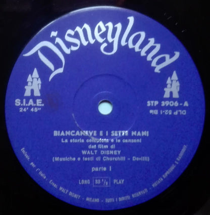 Walt Disney - Biancaneve E I Sette Nani