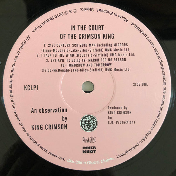 King Crimson - In The Court Of The Crimson King