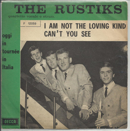 The Rustiks - I'm Not The Loving Kind